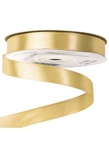 Szatén szalag 12mm x 22.86m - Arany