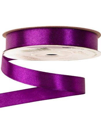 Szatén szalag 12mm x 22.86m - Sötét ibolya