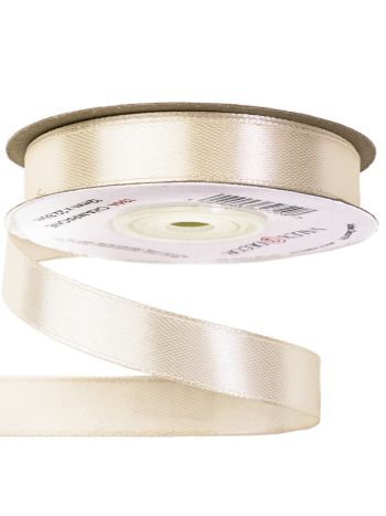 Szatén szalag 12mm x 22.86m - Pezsgő