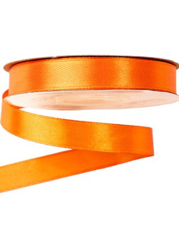 Szatén szalag 12mm x 22.86m - Sötét narancssárga