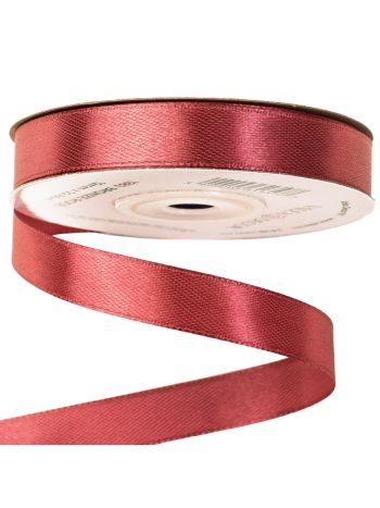 Szatén szalag 12mm x 22.86m - Bronz Rozé