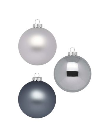 Szürke-Ezüst válogatás 10cm 6 db/cs 15304P106