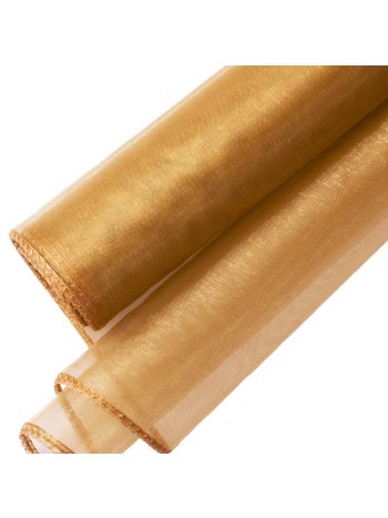 Organza 20cm x 8.2m - Arany 20cm x 8-2m (9yard) 2012