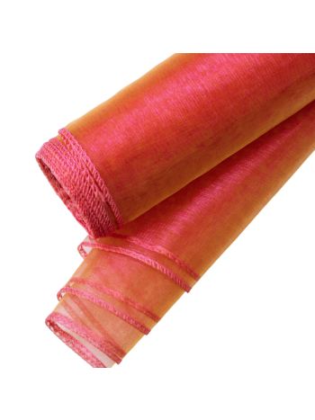 Organza 20cm x 8.2m - Cseresznye 20cm x 8-2m (9yard) 2082