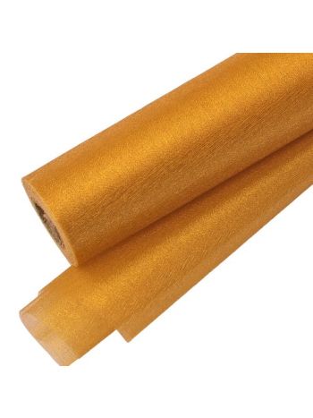 Snow organza 23.5cm x 10m - Sötét arany