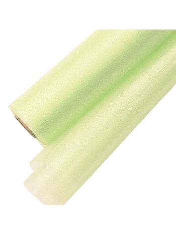 Snow organza 23.5cm x 10m - Világoszöld 23-5cm x 10m 2379