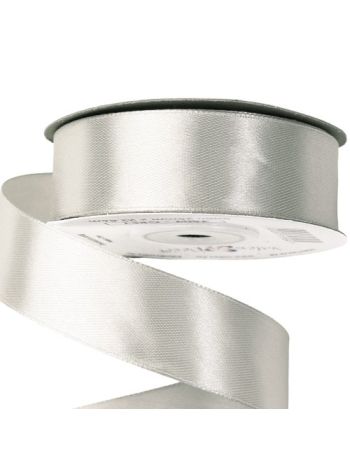 Szatén szalag 25mm x 22.86m - Szürke