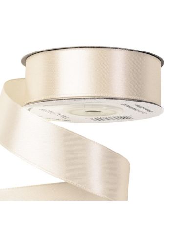 Szatén szalag 25mm x 22.86m - Pezsgő