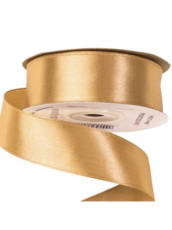 Saténová stuha 25 mm x 22,86 m - Zlatohnedá 25 mm x 22,86 m 2548