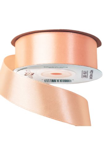 Szatén szalag 25mm x 22.86m - Barack