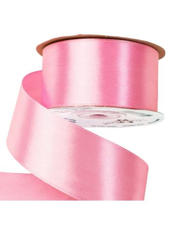 Szatén szalag 38mm x 22.86m - Rózsaszín