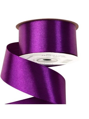 Szatén szalag 38mm x 22.86m -  Sötét ibolya