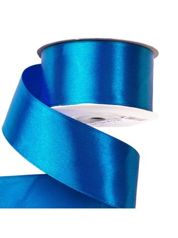 Panglică satinată 38mm x 22.86m - Royal Blue