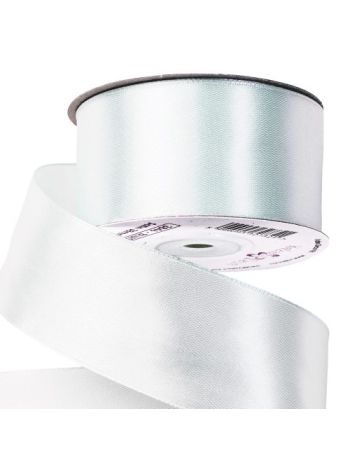 Szatén szalag 38mm x 22.86m - Kékes szürke