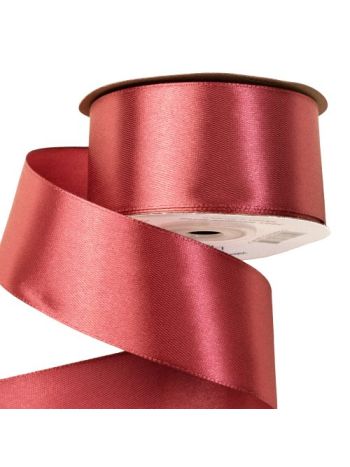 Szatén szalag 38mm x 22.86m - Bronz Rozé