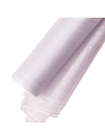 Organza 40cm x 8.2m - Fehér 40cm x 8,2m (9yard) 4001