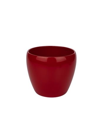 ZT kerámia kaspó piros 20cm