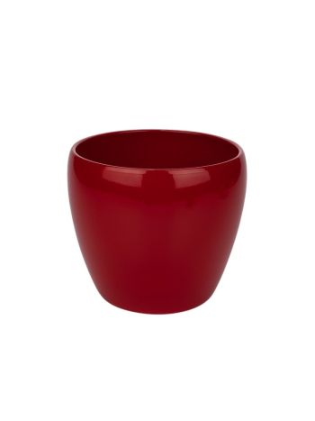 ZT kerámia kaspó piros 20cm