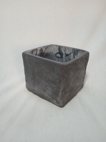 1607/12-5 Cementkocka Adessa Slate ¤12-5cm H11-5