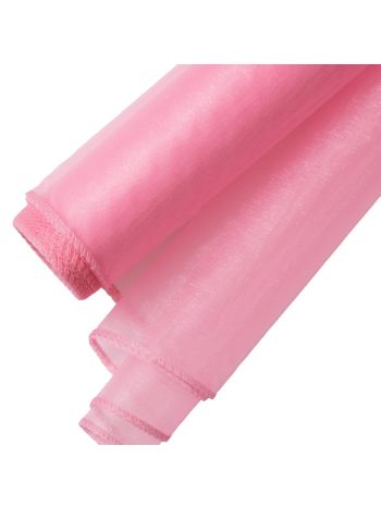 Organza 40cm x 8.2m - Rózsaszín 40cm x 8-2m (9yard) 4018