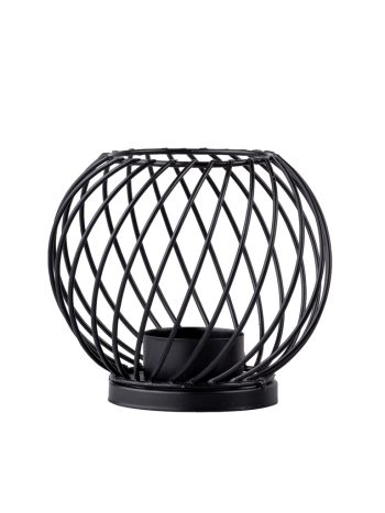 Fém mécsestartó 120x120x105mm