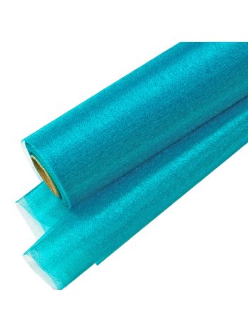 Snow organza 47cm x 10m - Türkizkék 47cm x 10m 4759