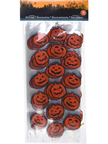 Halloween dekor 16 db (matrica) (621)