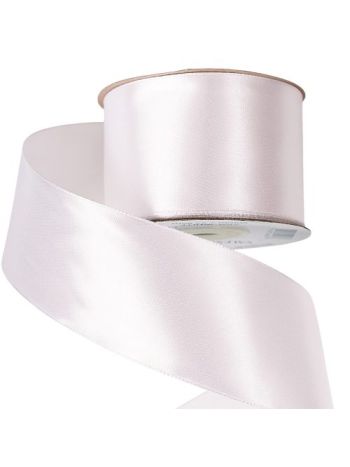 Szatén szalag 50mm x 22.86m - Fehér