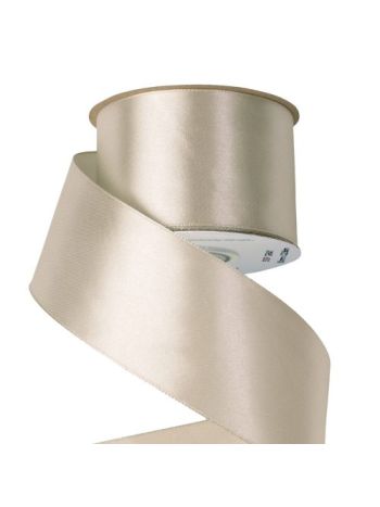 Szatén szalag 50mm x 22.86m - Szürke
