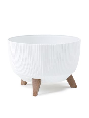Misa ROMA ECO recycled 330 jumper - biały