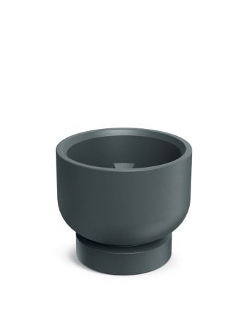 MOLTA VIRÁGCSERÉP ETHICK 40B MOLTA ROUND - GRAFIT 400x400x330
