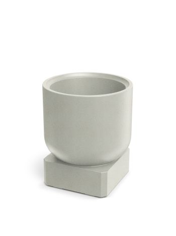 MOLTA VIRÁGCSERÉP ETHICK 40B MOLTA SQUARE - HOMOK 400x400x440