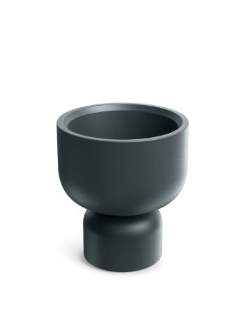 MOLTA VIRÁGCSERÉP ETHICK 40G MOLTA ROUND - GRAFIT 400x400x430