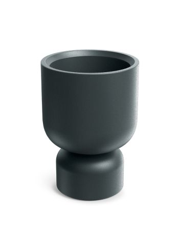 MOLTA VIRÁGCSERÉP ETHICK 40MG MOLTA ROUND - GRAFIT 400x400x540