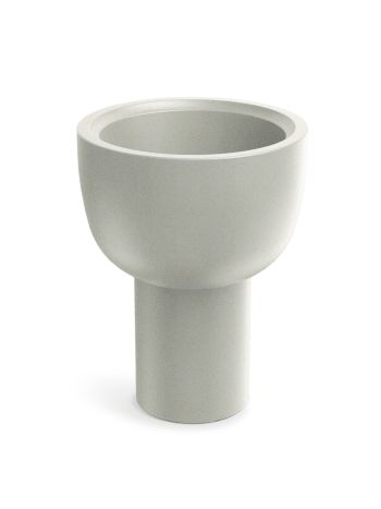MOLTA VIRÁGCSERÉP ETHICK 40V MOLTA ROUND - HOMOK 400x400x500