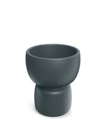 DUALA VIRÁGCSERÉP ETHICK 30 DUALA  ROUND - BETONSZÜRKE 300x300x410