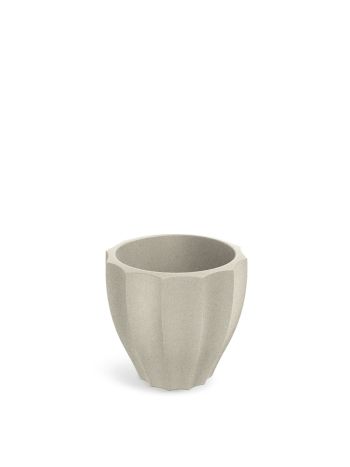 RONA VIRÁGCSERÉP ETHICK 40 RONA ROUND -  HOMOK 400x400x360