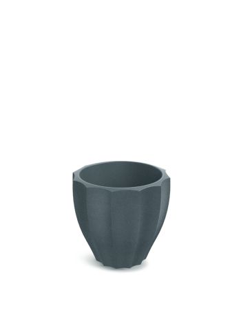 RONA VIRÁGCSERÉP ETHICK 40 RONA ROUND -  BETONSZÜRKE 400x400x360