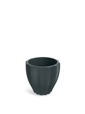 RONA VIRÁGCSERÉP ETHICK 40 RONA ROUND -  GRAFIT 400x400x360