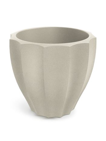 RONA VIRÁGCSERÉP ETHICK 80 RONA ROUND -  HOMOK 800x800x720