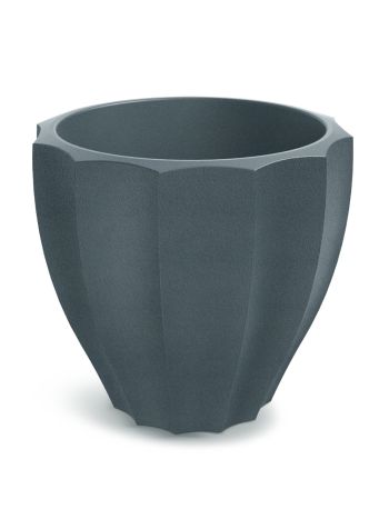 RONA VIRÁGCSERÉP ETHICK 80 RONA ROUND -  BETONSZÜRKE 800x800x720