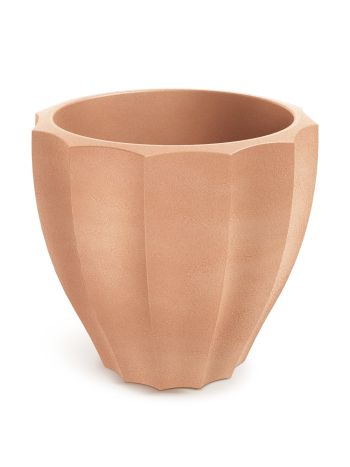 RONA VIRÁGCSERÉP ETHICK 80 RONA ROUND -  TERRAKOTTA 800x800x720