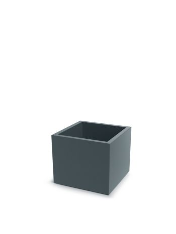 VIRÁGCSERÉP ETHICK 40 CUBLA SQUARE - BETON SZÜRKE