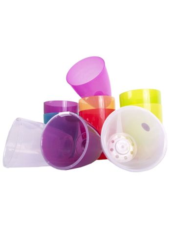 Miltonia 133  kaspó -  levendula