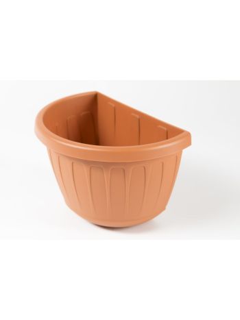 Ella 260 fali virágedény - terrakotta