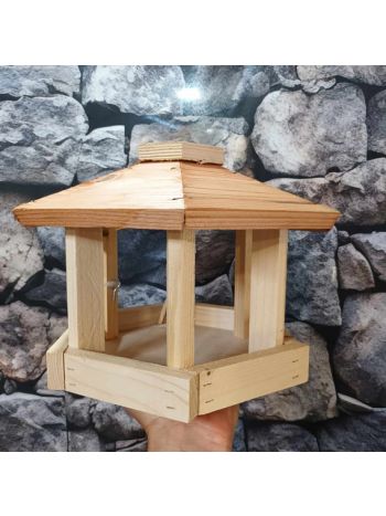 Pagoda madáretető 30x30x25