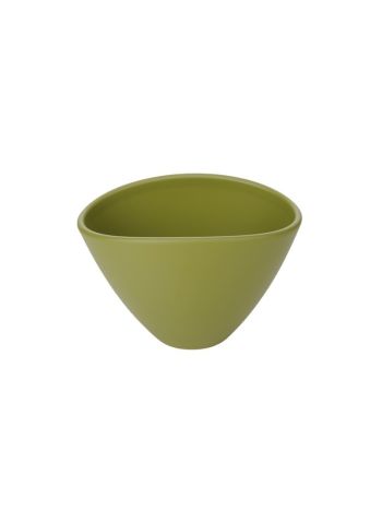 Ovum kerámia tál matt bambusz 20cm