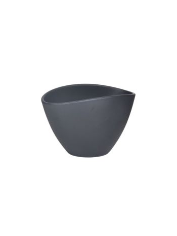 Ovum kerámia kaspó matt antracit 26cm