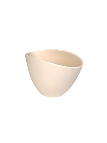 Ovum kerámia tál matt vajszín 26cm