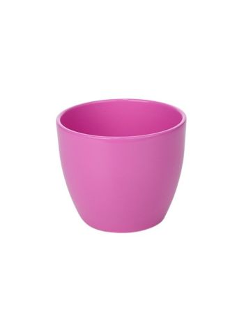 Base kerámia kaspó rózsaszín 11cm 909/11-321